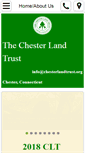 Mobile Screenshot of chesterlandtrust.org